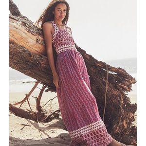 Faherty Gracie dress, XS, like new